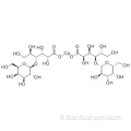 Acide D-gluconique, 4-ObD-galactopyranosyl-, sel de calcium (2: 1), dihydrate (9CI) CAS 110638-68-1